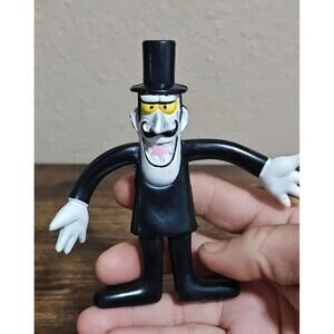 1972 Collectible Wham-o Snidely Whiplash Fun Flex Bendable Figure